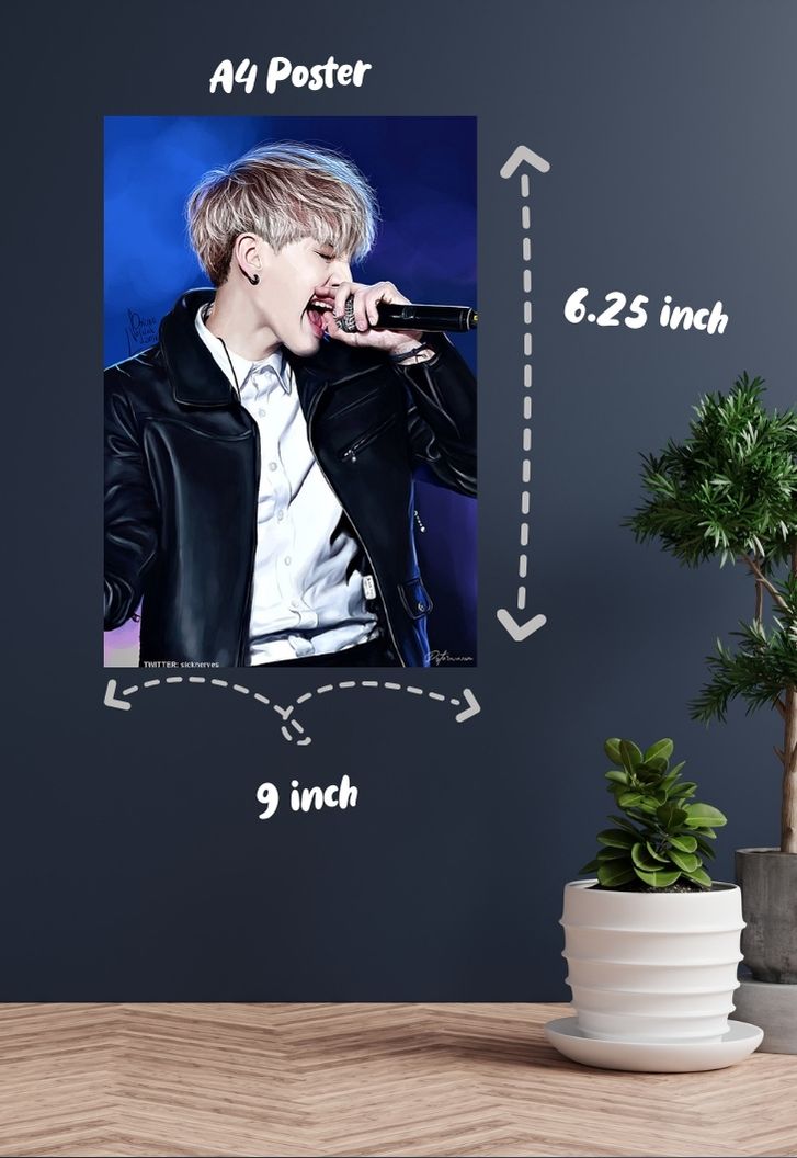 Jimin BTS Poster