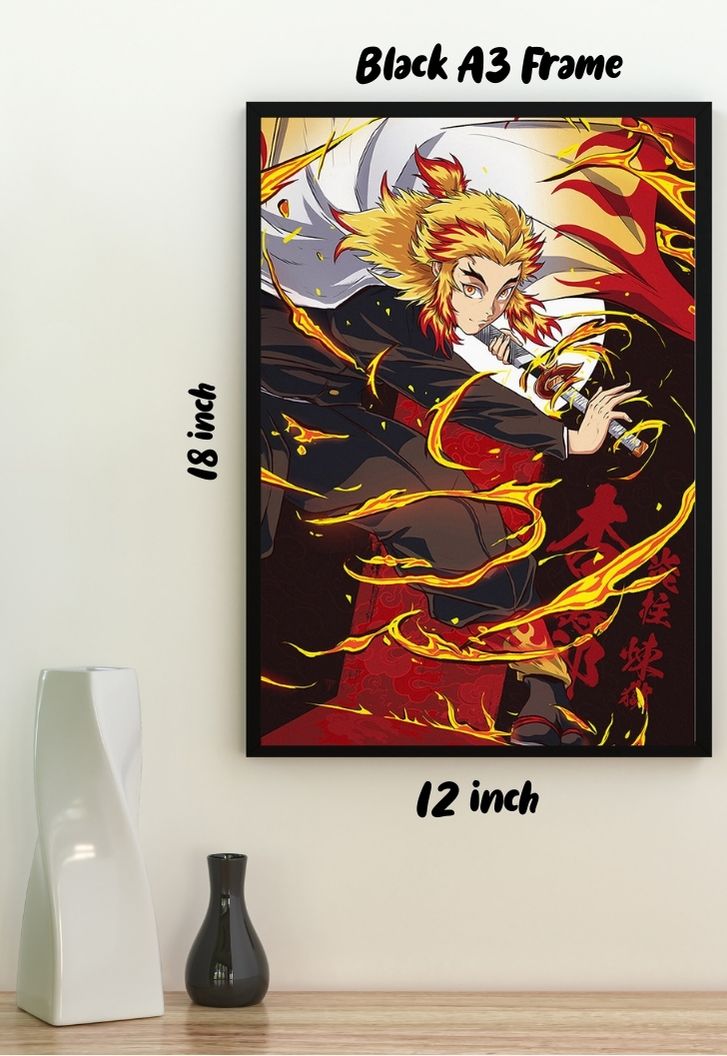 Rengoku Flame of the Hashira Poster