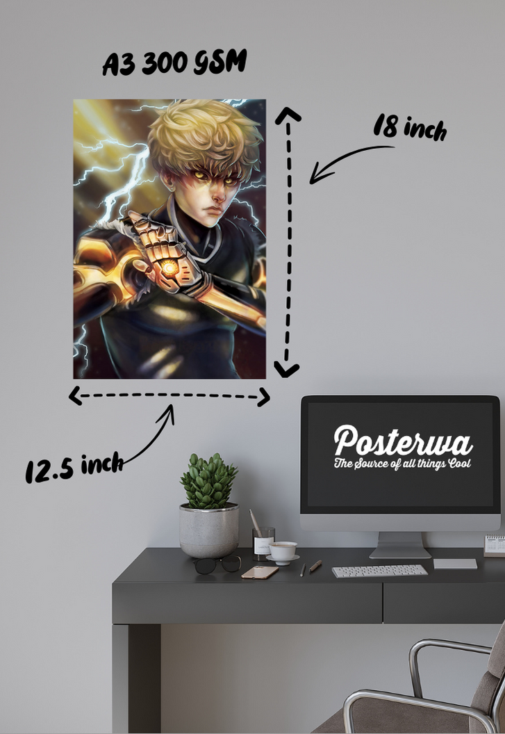 Genos Fanart Poster