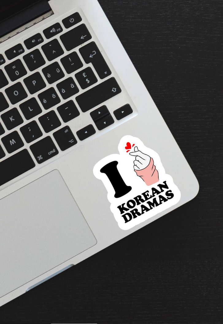 I Love Korean Drama Sticker
