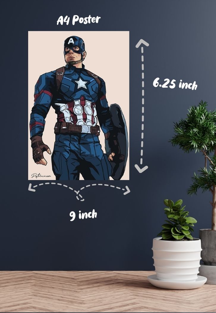 Captain America : Assemble Poster