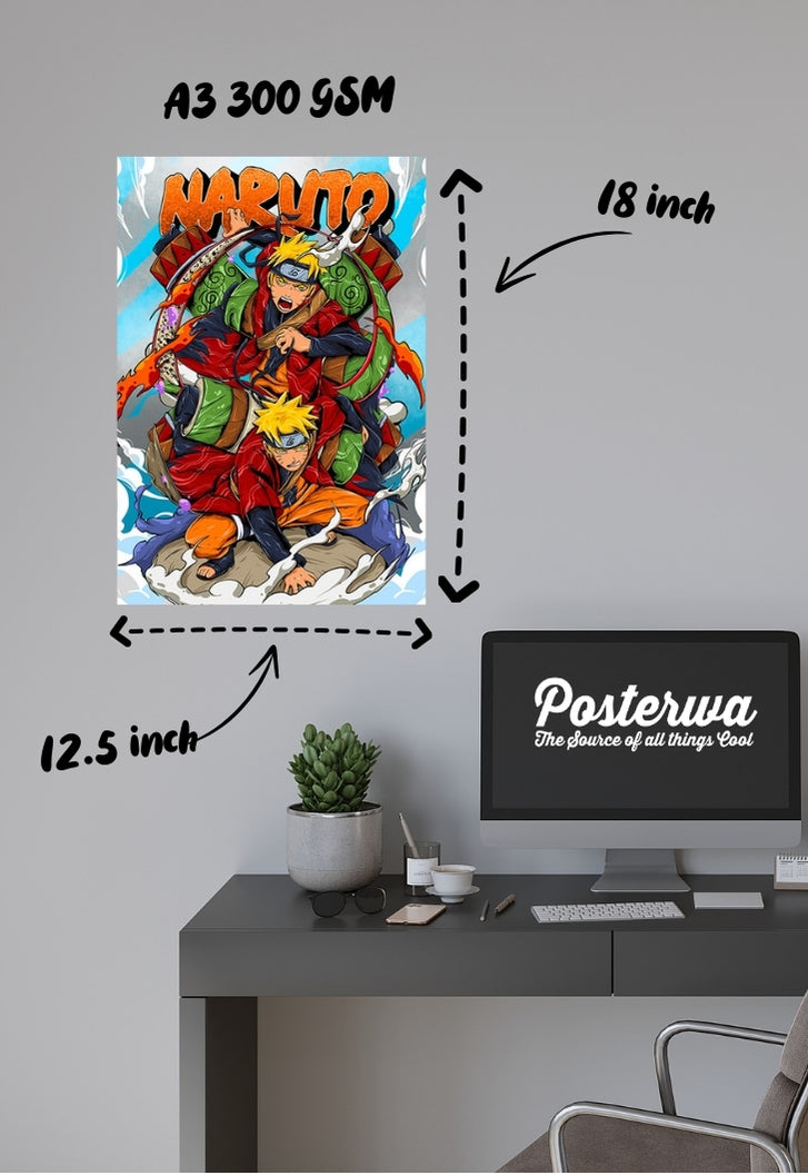 Naruto Title Poster