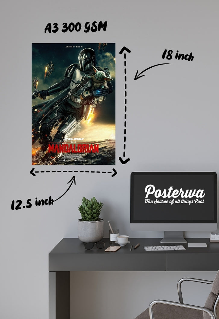 Mandalorian and Empire Poster