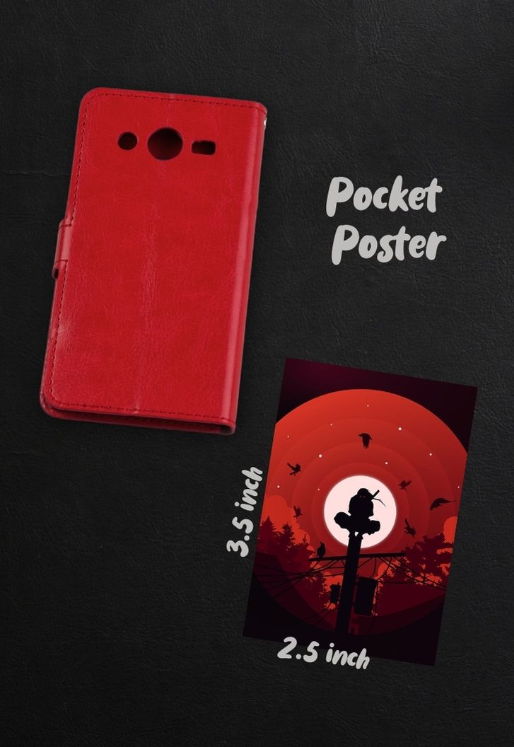 Itachi Uchiha Stance Poster