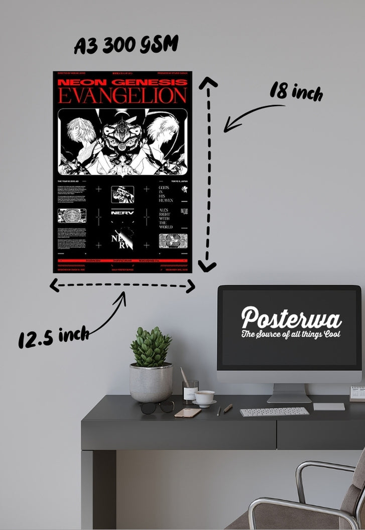 Neon Genesis Poster