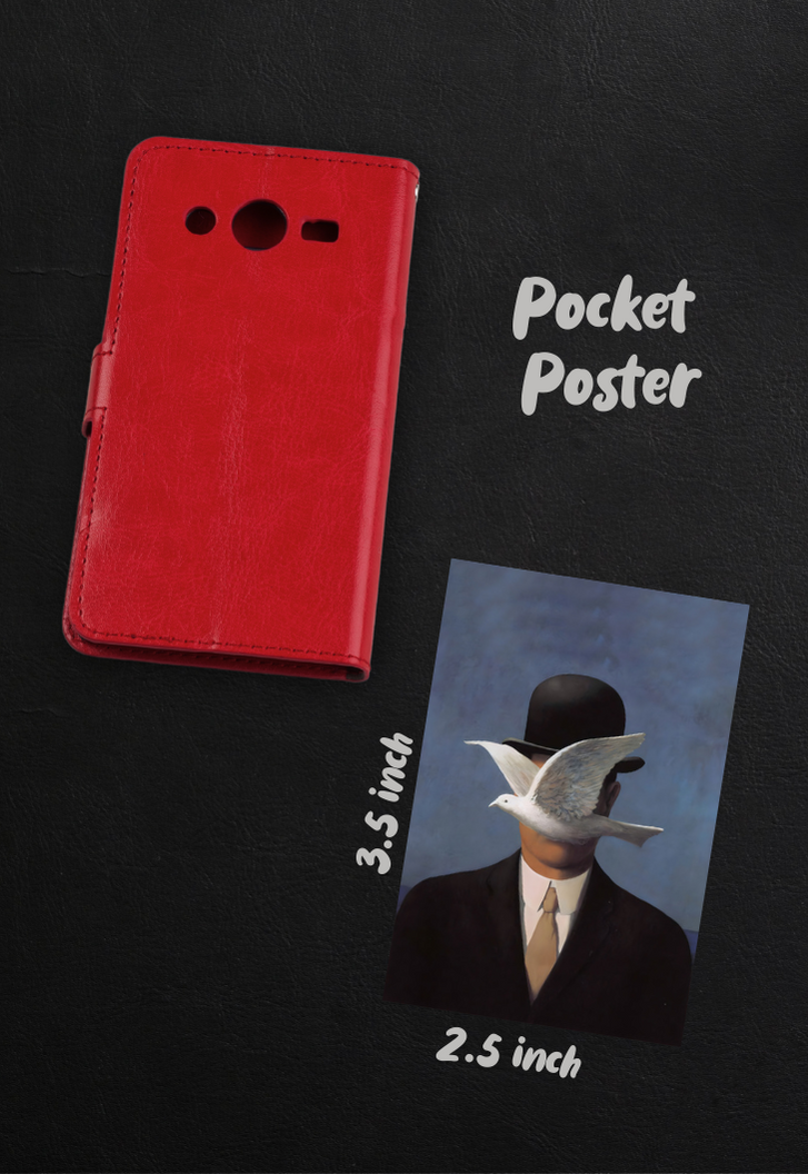 Man in a Bowler Hat Poster