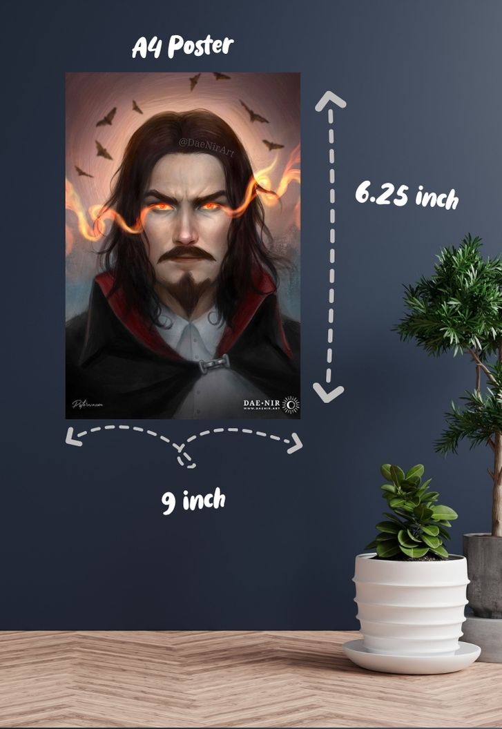 Vlad Dracula Tepes Poster