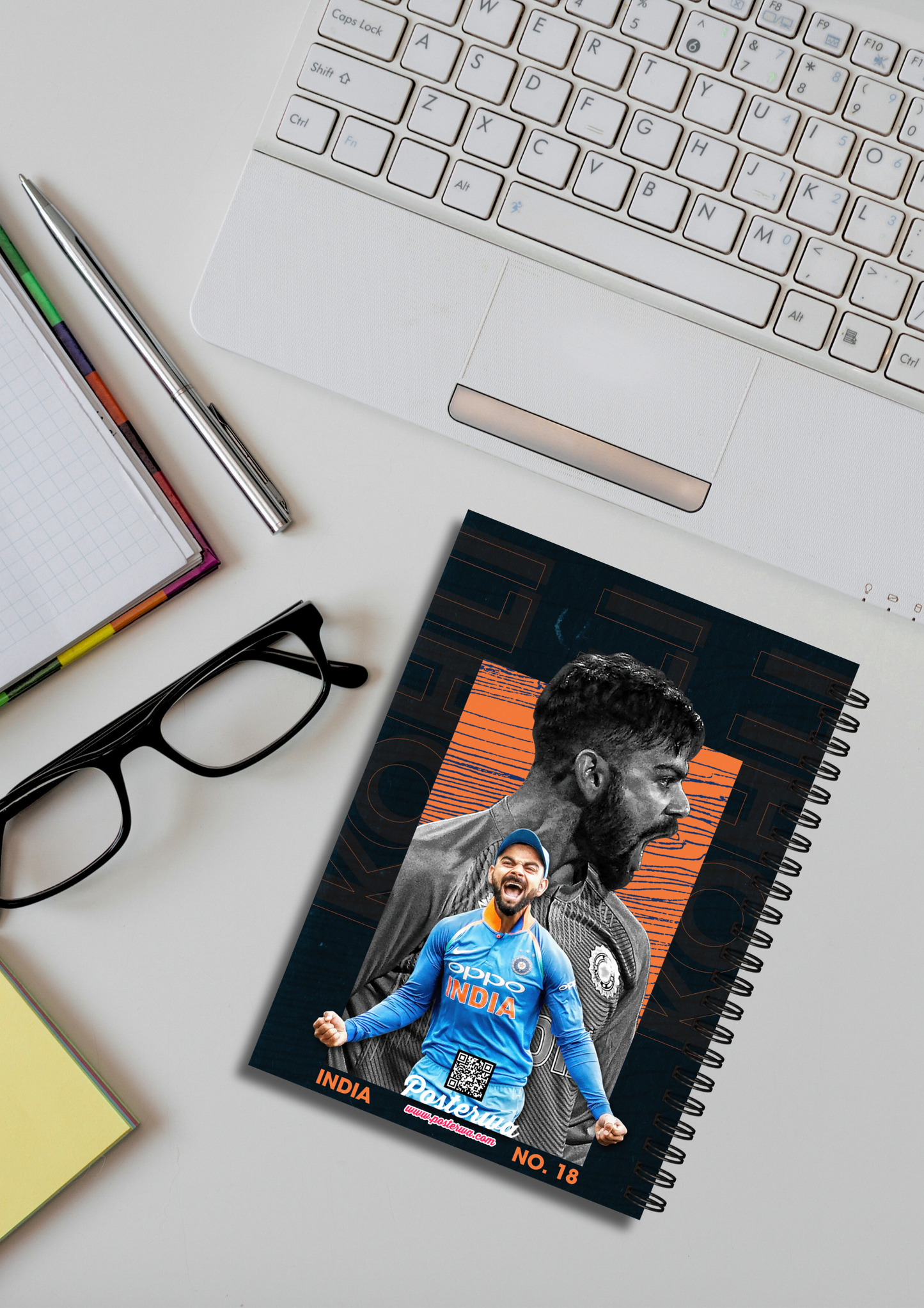 Notebook Diary Virat Kohli | Cricket