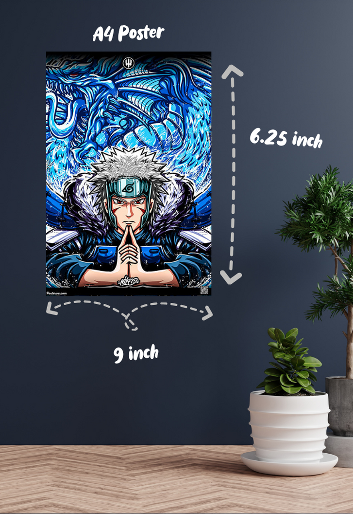 Tobirama Poster