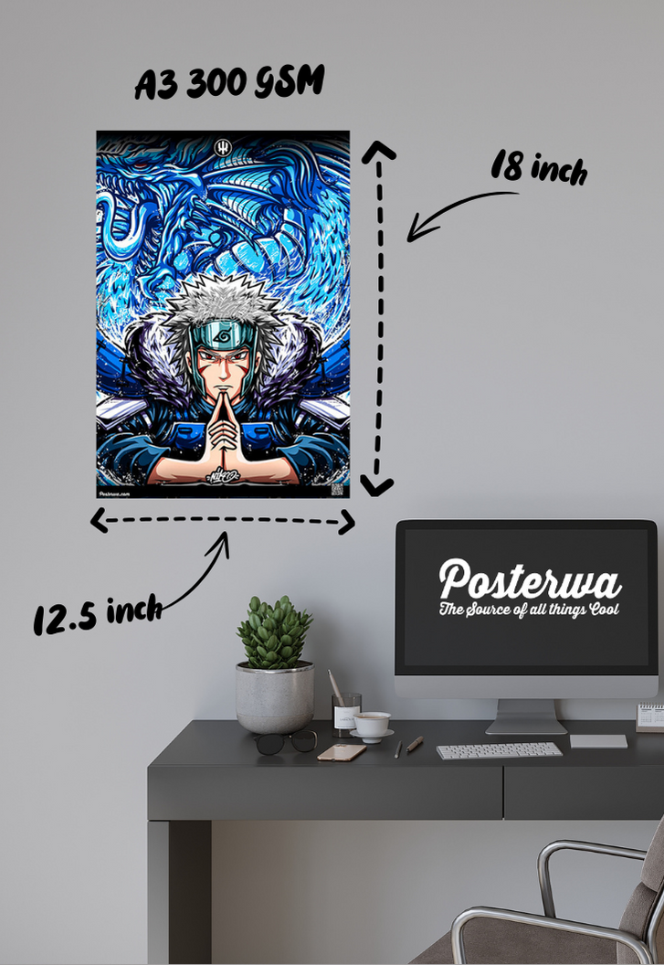 Tobirama Poster