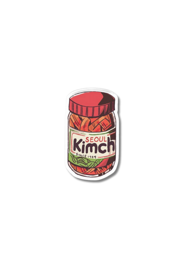 Kimchi Sticker