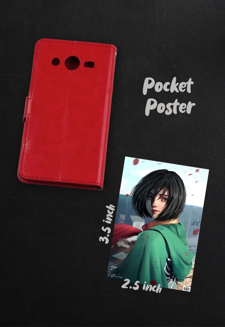 Mikasa Art Poster