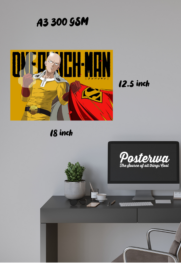 Saitama Landscape Poster