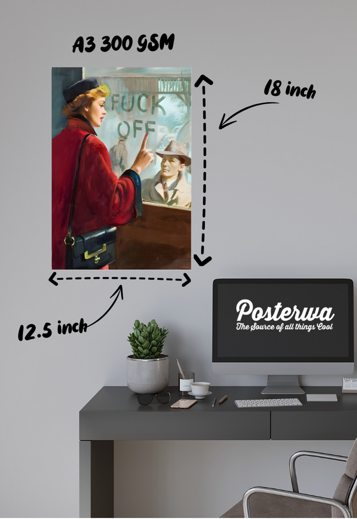 Canvas Art by Figaro Many Poster