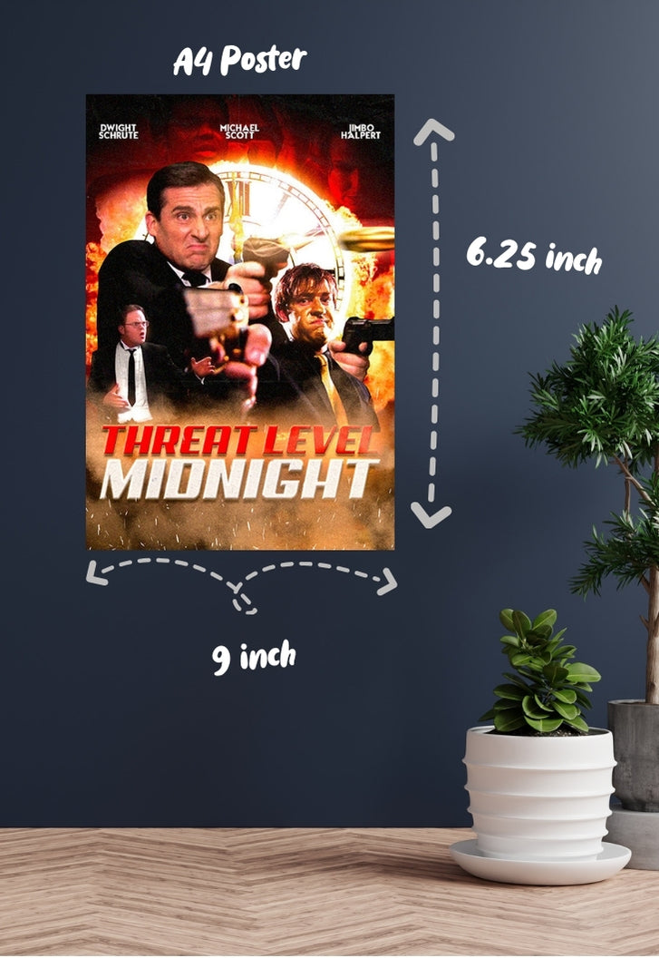 The threat level midnight Poster