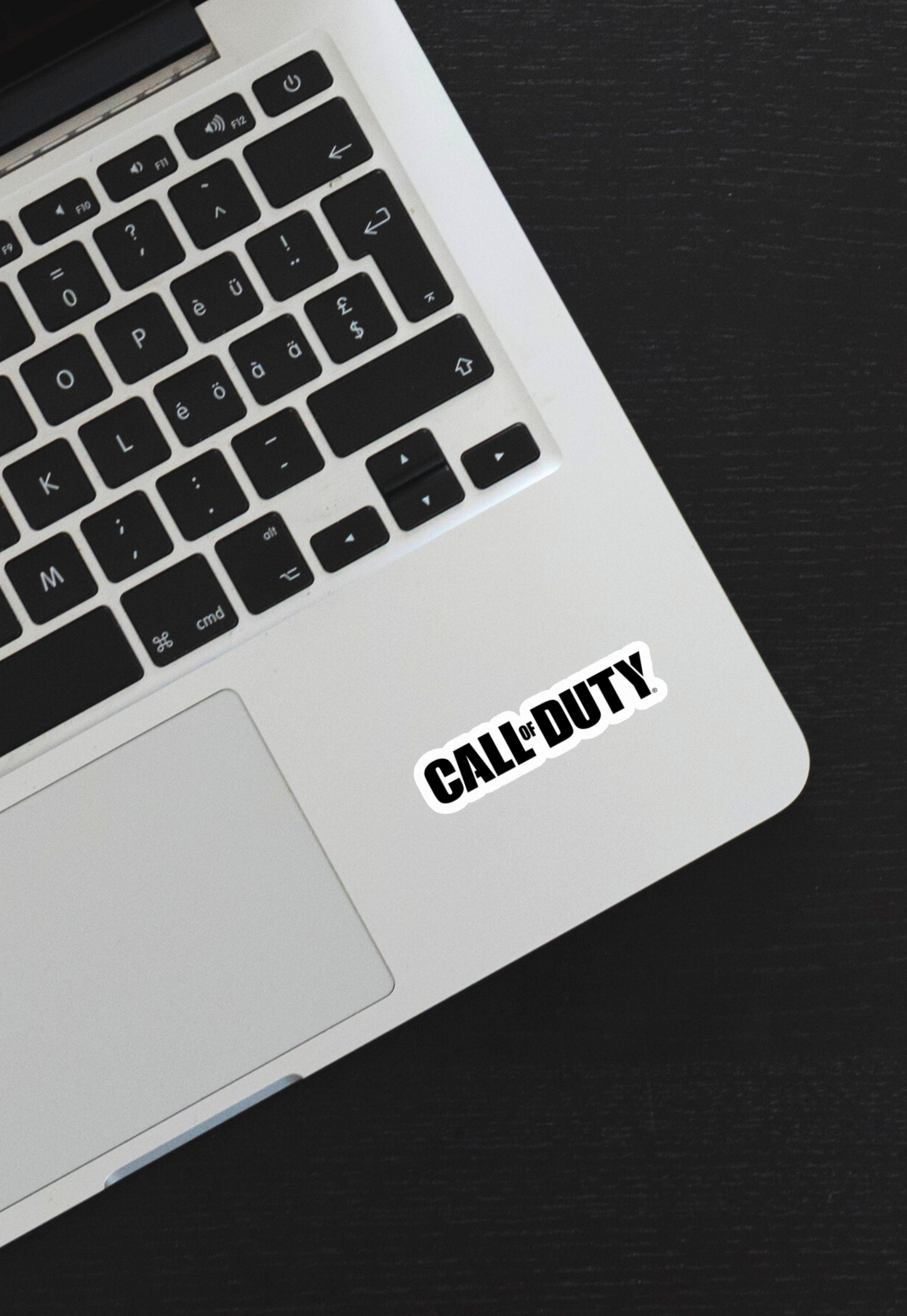 Call of Duty Title Sticker