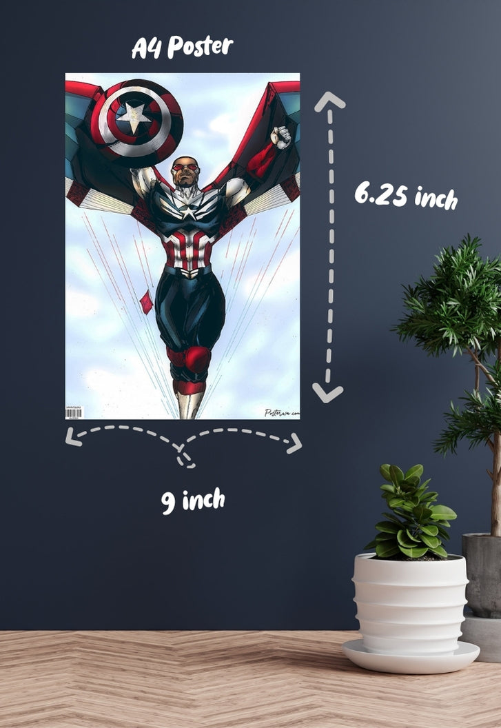 Captain Falcon Poster