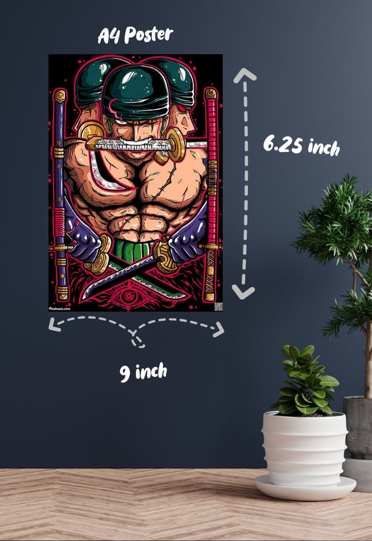 Zoro Poster