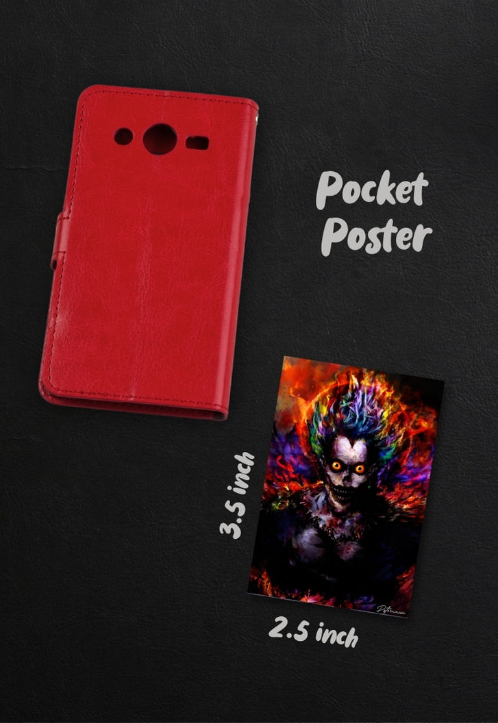 From the Death Realm | Ryuk Death Note | Anime Poster
