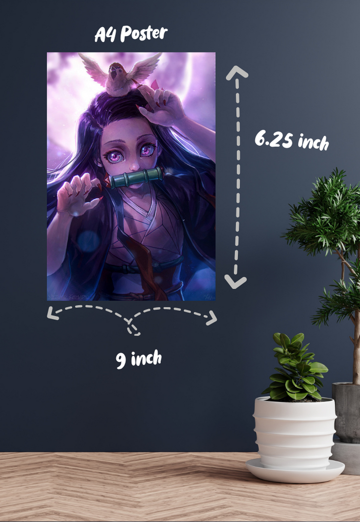 Nezuko Kamado Poster