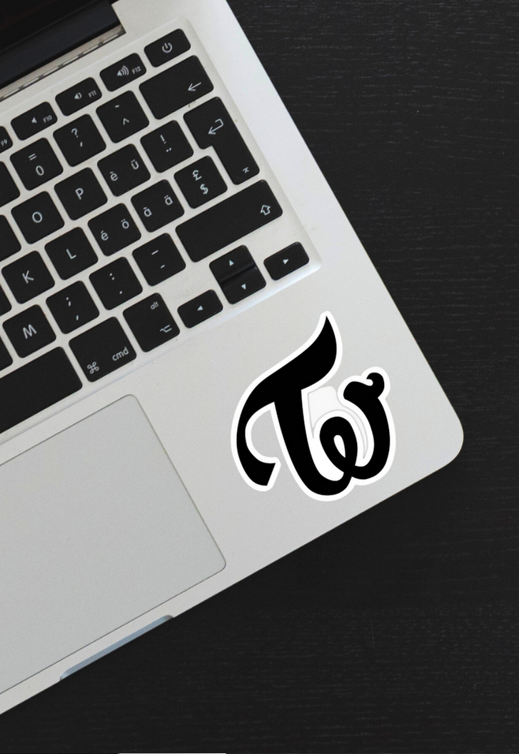 Twice Logo Sticker