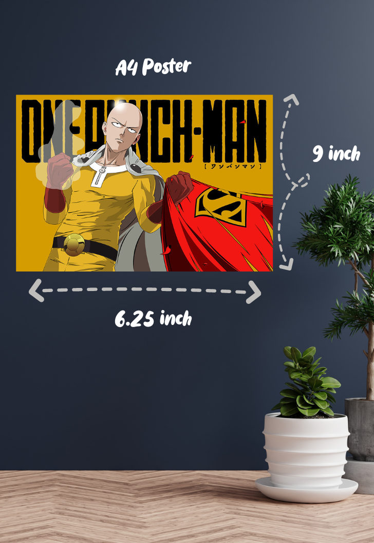 Saitama Landscape Poster