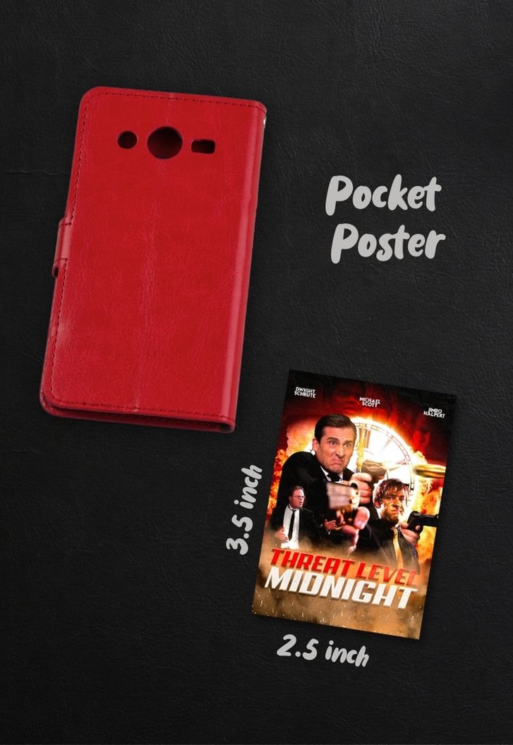 The threat level midnight Poster