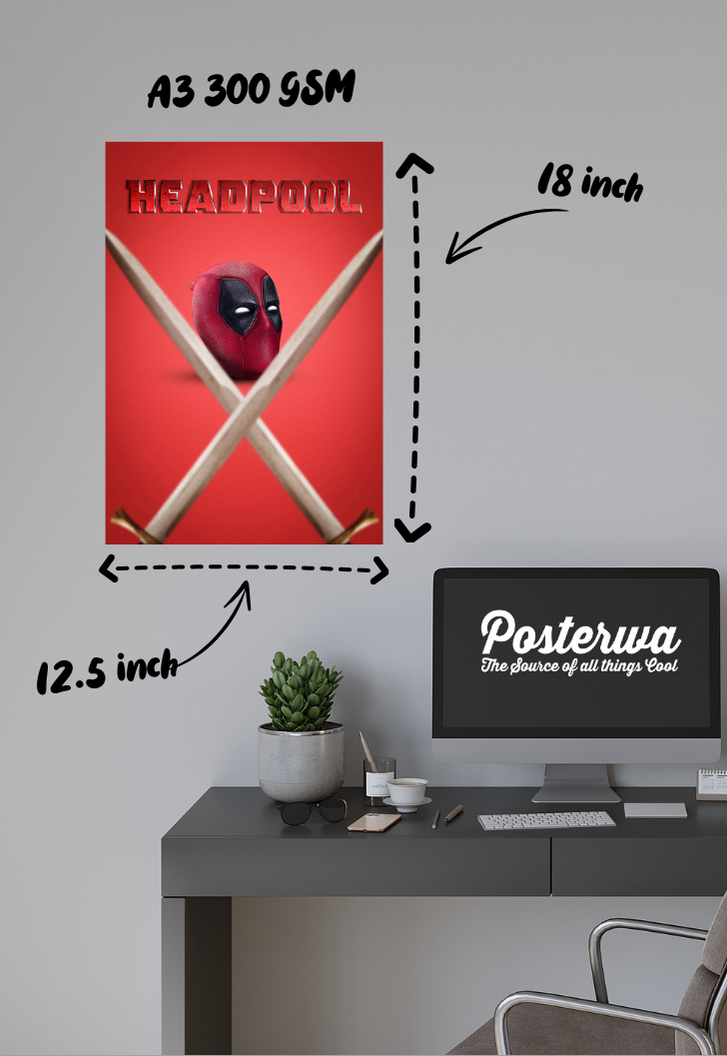 Deadpool Masked Mayhem Poster