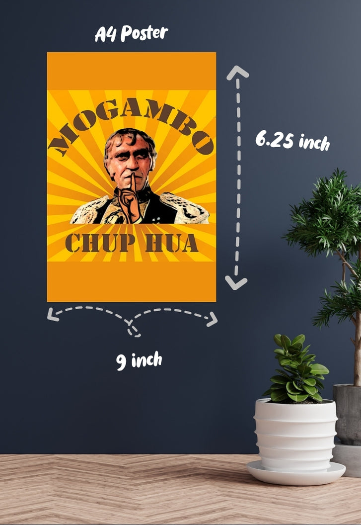 Mogambo Meme Poster