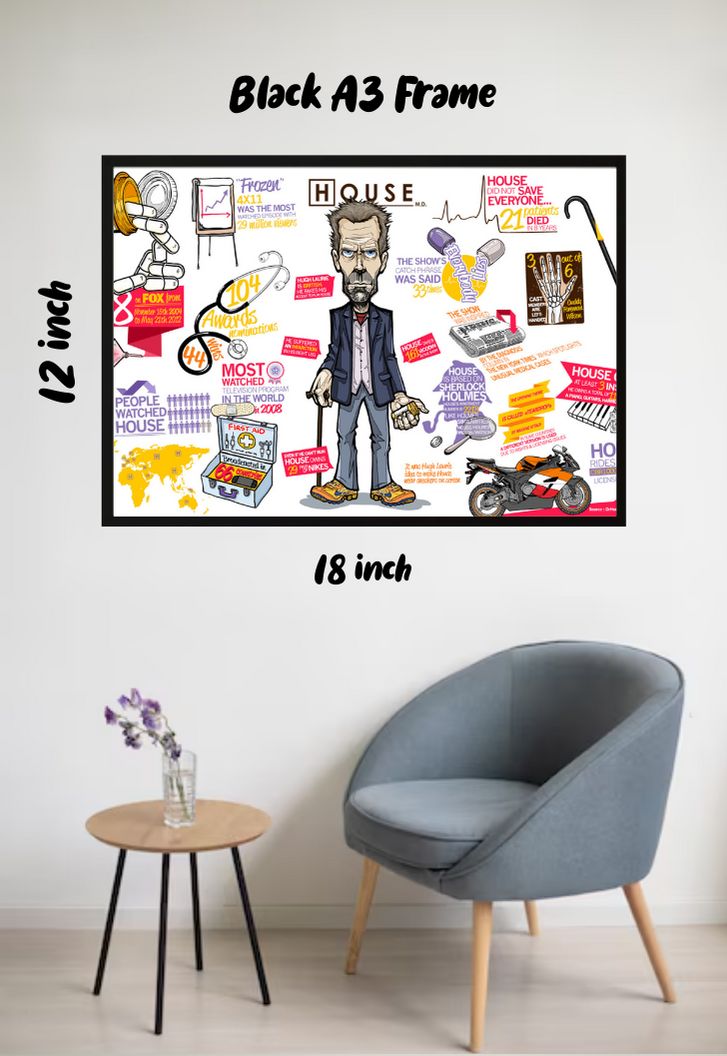 Dr. House Poster