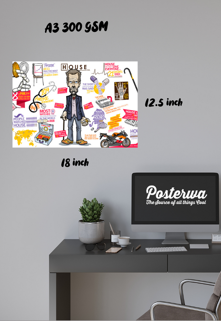Dr. House Poster