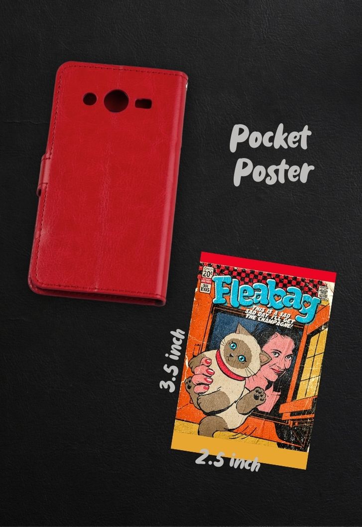 Fleabag Cat Poster