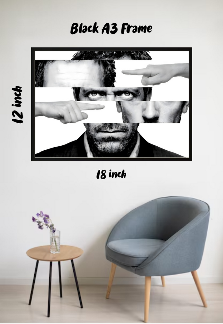 Dr. Gregory House from Dr. House Poster