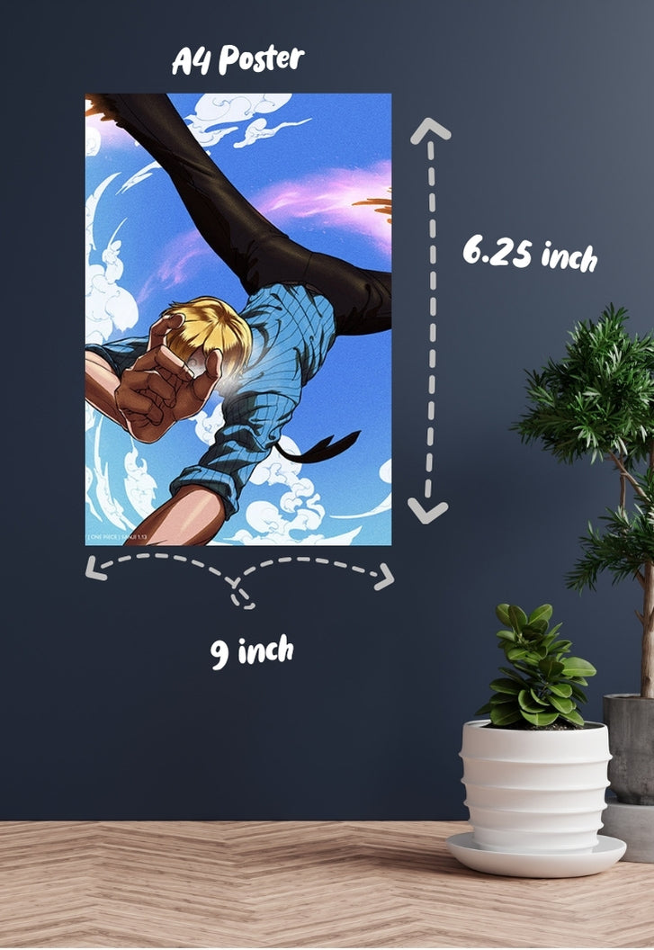 Vinsmoke Sanji Poster