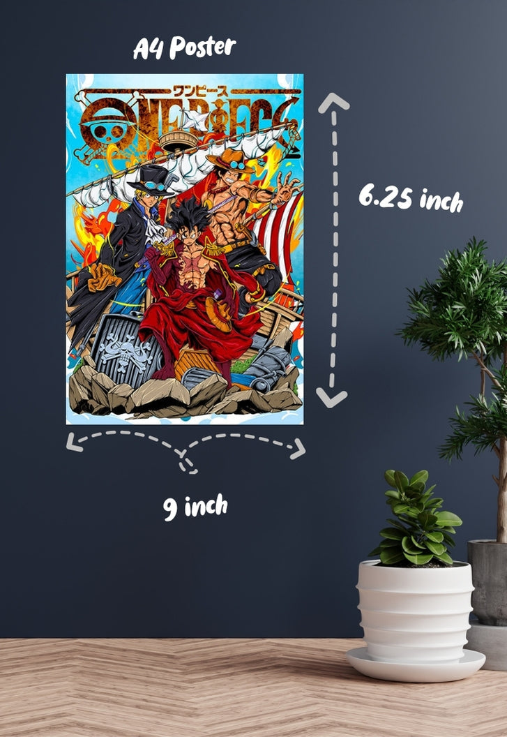 One piece Sabo Poster
