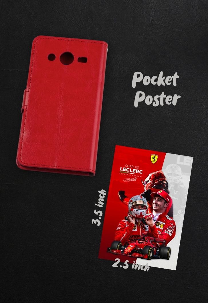 Charles Leclerc Autograph Poster
