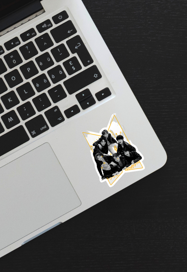 Popular BTS Map of the soul Sticker