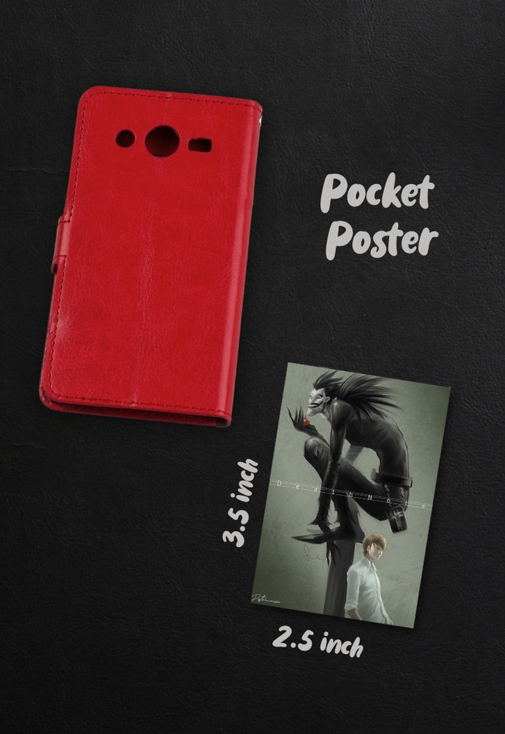 Light and Ryuk Poster