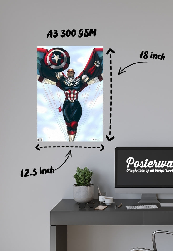 Captain Falcon Poster