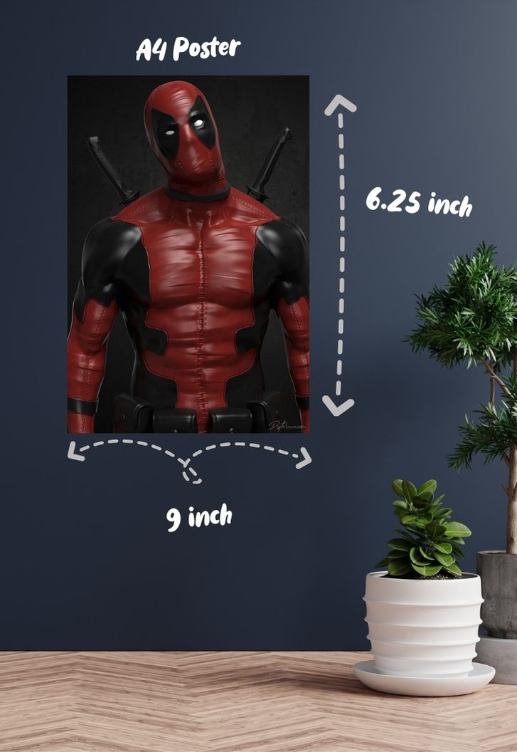 Deadpool Unreal Poster
