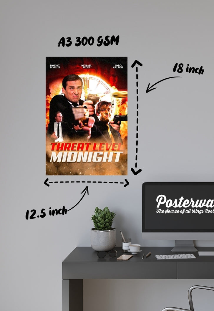 The threat level midnight Poster