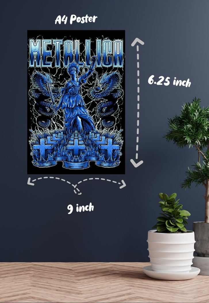 Metalica Poster