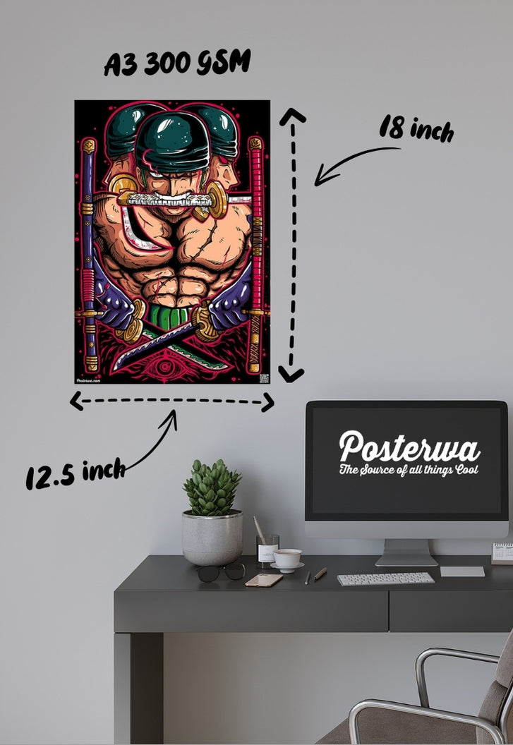 Zoro Poster