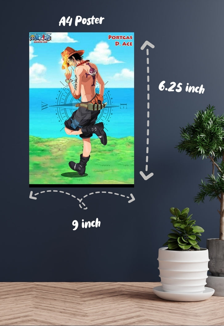 Portgad D Ace Poster