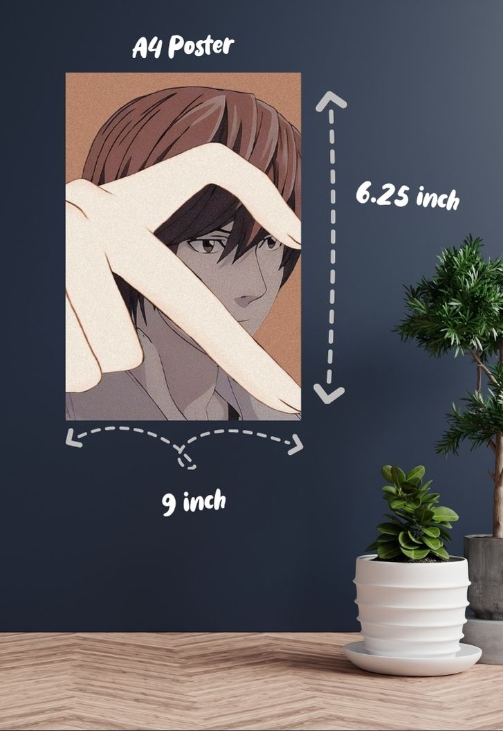 Light Yanagami Poster