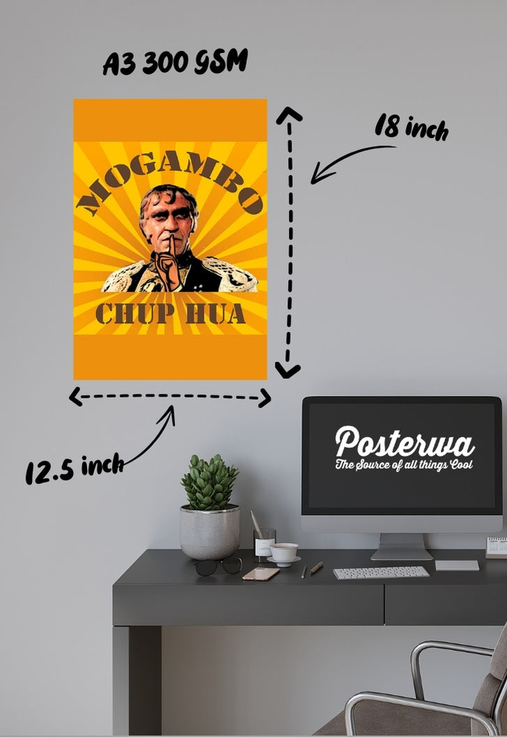 Mogambo Meme Poster