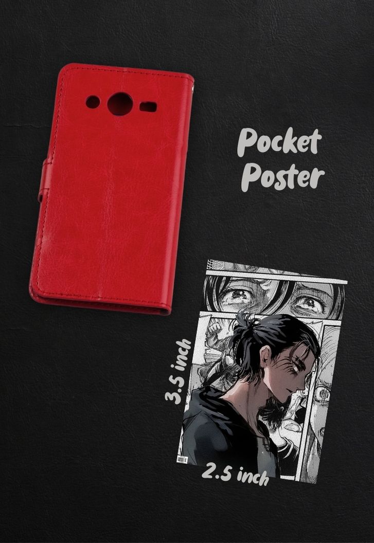 Eren Yeager Comic Strip Poster