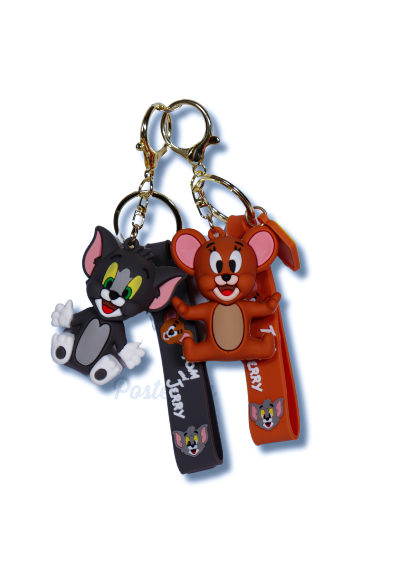 Tom and Jerry Keychain