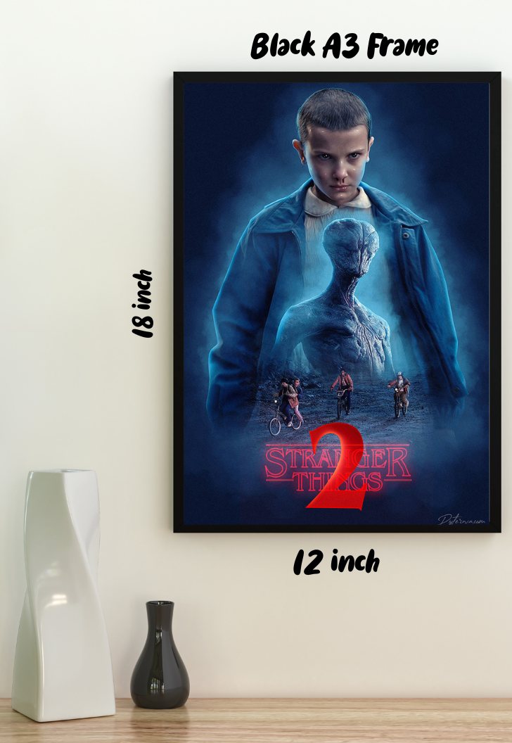 Stranger Things Season 2 Poster