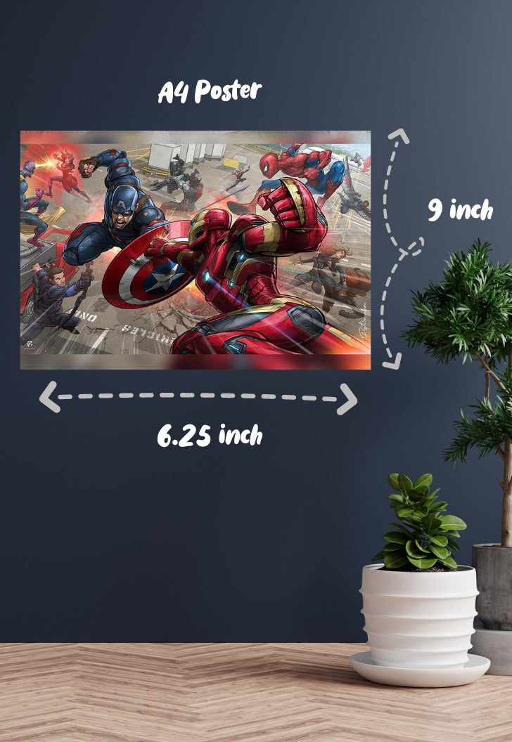 Captain America: Civil War Poster